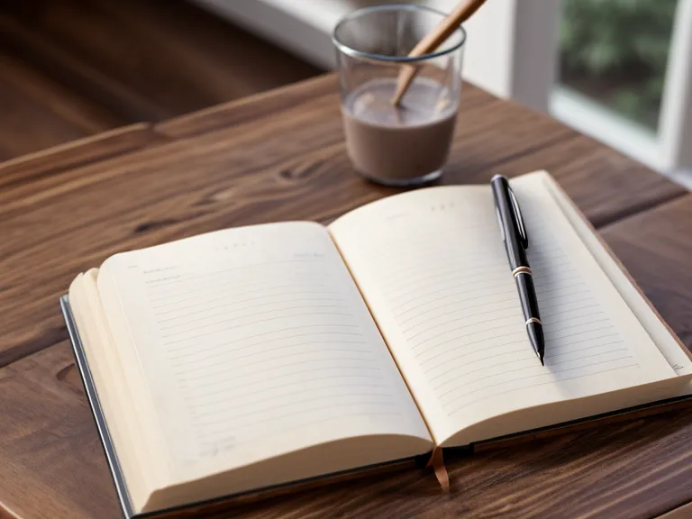 Carnet de notes comparant le coaching et l'hypno-relaxologie