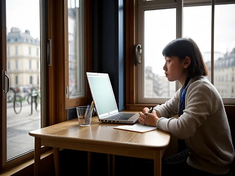 Écran d'ordinateur affichant un comparatif de formations de coaching professionnel.