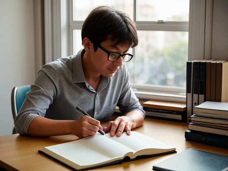 Personne réfléchissant à sa reconversion devant une fenêtre avec sa tablette