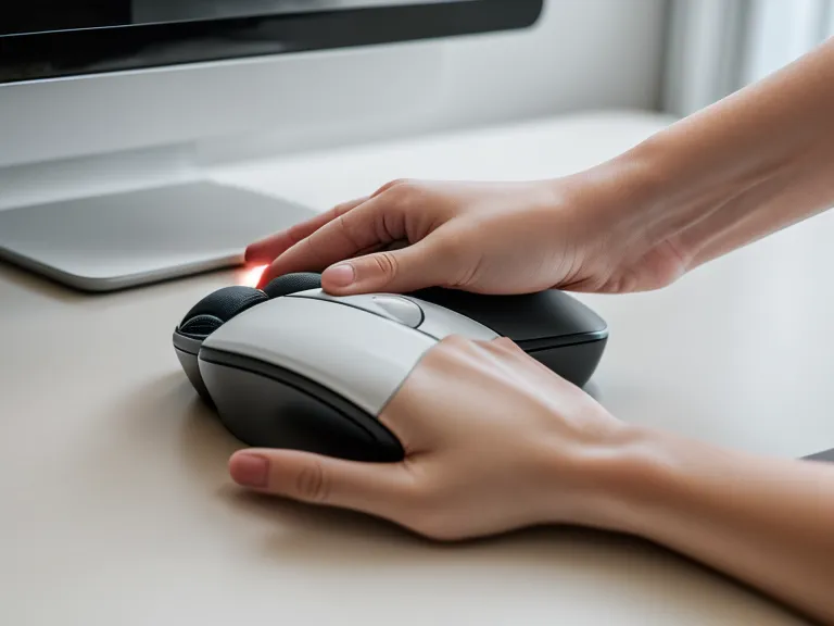 Main cliquant sur le bouton d'inscription d'une formation en ligne
