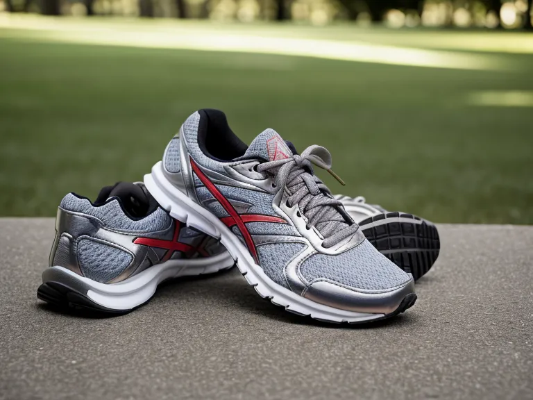 Chaussures de course et carnet de notes sur les piliers de préparation mentale avant une formation hypno-relaxologue