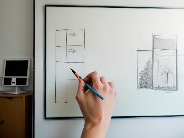 Schéma de recadrage PNL dessiné sur un tableau blanc en réunion