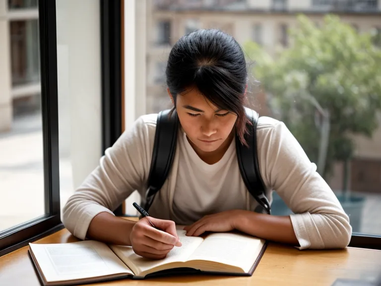 Notes manuscrites sur le modèle PERMA de la psychologie positive