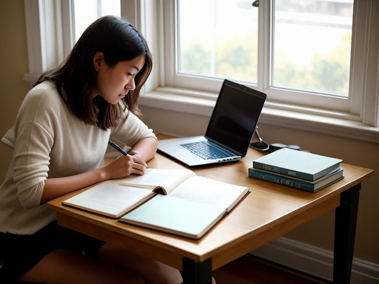Espace de travail calme dans un café lyonnais pour étudier le coaching