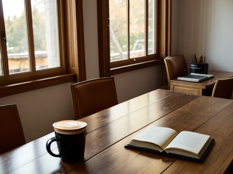 Notes de formation PNL Technicien posées à côté d'un logiciel de gestion de projet freelance