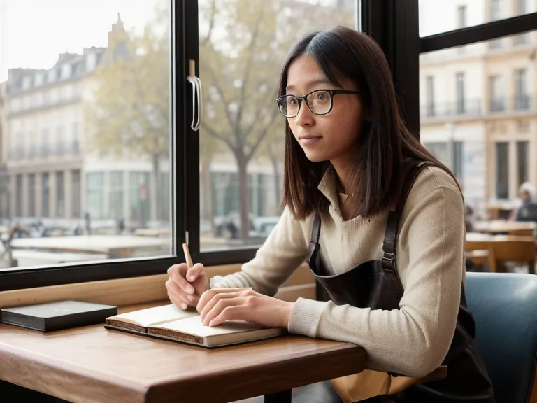Détail d'une brochure de formation de coaching avec des passages surlignés en jaune.