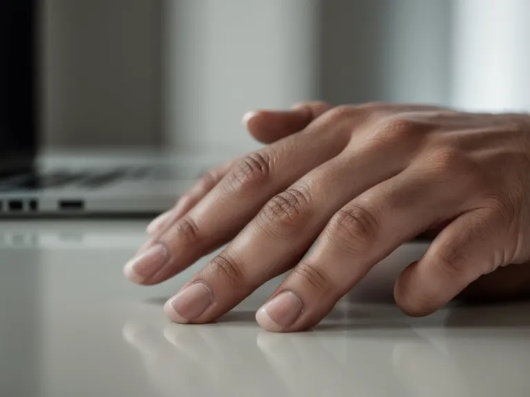 Geste d'ancrage PNL avec une bague lors d'une réunion professionnelle